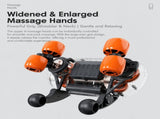 Multi-Functional Full Body Massager with Heat, Flexible Nodes and Quiet Motor for Neck, Back, Waist, V1341-ZY-3M4CB2ER-BEIGE