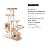 HONEYPOTCAT MZ Grand Elegance Cat Catsle With Space Capsule - PRO 176cm V390-AG210316PRO