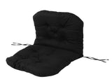 Rocking Chair Cushion Sun Proof Rain Proof Thick Tufted Rocking Chair Seat Pad with Ties for Indoor V1294-YM0901-3116250004012