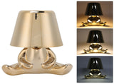 Night Lamp 3 Light Color Stepless Dimming Touch Control USB Rechargeable Bedside Light V1294-YM0716-3119220111311