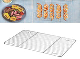 1Pack Kitchen Baking Rack,QZS Small Cooking Rack,Nonstick Wire Grill Net,Stainless Steel Roasting V1189-WXFWAL-20260319-00181