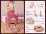 Magnetic Foot Massage & Waist Twisting DiscHome Body-Shaping Fitness Equipment, Silent Anti-Slip V1102-ZYNYP001
