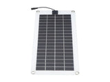 Solar Panel Kit 30W 12V Polycrystalline Waterproof Solar Panel Kit with Battery Clip Cigarette V1294-YM0901-3114230075611