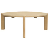 Adelle Round Coffee Table V199-CT110APNIW