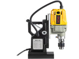 Magnetic Drill, 1100W 1.57" Boring Diameter, 2697lbf/12000N Portable Electric Mag Drill Press with V952-JBLJ11PCS220V027EV3