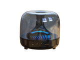 Portable Wireless Speaker with 12D Surround Bass, RGB Water Ripple Ambient Light, wireless 5.3, V1274-0824YX-LAN