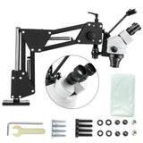VEVOR Micro Inlaid Mirror Multi-Directional Microscope with Spring Bracket 7X-45X Multi-Directional V952-WXQJWXTHZJ0000001V0
