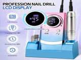 Professional 45000RPM Electric Nail Drill Kit V178-62236