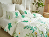 Leaf Rosaline Marigold Quilt / Doona / Duvet Cover set V745-AQ08237K3