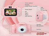 Kids Digital Dual Lens Camera, 4x Zoom and HD Video Recording V196-KDC-0024
