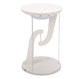 Floating Desk Lamp Round Creative USB Levitating Table Lamp with Wireless Charging for Bedroom V1294-YM0901-3119260006411