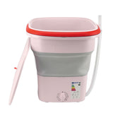 Portable Washing Machine Multifunction Full Automatic High Efficiency Foldable Washing Machine for V1294-YM0901-3113230352517