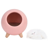 LED Night Light Pet House Shape Table Lamp USB Rechargeable Light Bedside Nightlight for Birthday V1294-YM0901-3113210117311