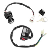 M MATI Start Stop Headlight Switch & Ignition Key Switch for Yamaha Warrior Grizzly Big Bear V1189-LWWAL-20260327-03956