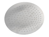 Rain Shower 12 Inch Stainless Steel G1/2 Thread Ultra Thin High Pressure Round Rainfall Shower V1294-YM0901-3112240008312