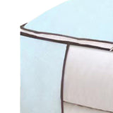 Clothes Storage Bags Fabric Foldable Blanket Storage Container Closet Organizer with Clear Window V1294-YM0901-3117250021329