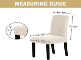 Stretch Dining Chair Covers Set of 6 Chair Covers for Dining Room Parsons Chair Slipcover Chair V1258-DP02-F-644