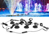 IP68 Waterproof Pond Light RGB Dimmable Submersible Decorate Lamp V1294-YM0901-3119200180011