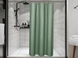 Bath Shower Curtain Set 230gsm Waffle Shower Curtain Thick PEVA Liner Triple Header Hooks for V1294-YM0901-YM888YBTMSY04V24V0001