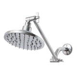 Shower Head Extension Arm Adjustable 10" Shower Head Extender Solid Brass Construction Universal V1366-AZ2-W-28081
