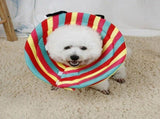 Cat Cone Collar,Cute Frog Shape Elizabethan e Collar for Cat and Small Dog Anti-Bite Lick Wound V1192-AZ-W-26677