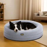 Pawz Pet Orthopedic Calming Bed Memory Foam Dog Sofa PT1293-XL-LG