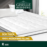 Giselle Bedding Mattress Topper Pillowtop - King TOPPER-MF-K