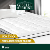 Giselle Bedding Mattress Topper Pillowtop - King TOPPER-MF-K