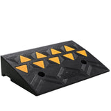 Rubber Curb Ramp 10.8 cm Rise Height Sidewalk Curb Ramp, 30 cm Width 50 cm Length Driveway Ramp for V952-SJDLYPDGB1197IMYQV0
