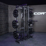 CORTEX PR-4 Space Saver Folding Squat Power Rack V420-CSPR-PR4