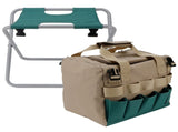 Multifunction Portable Folding Garden Stool Chair with Tool Bag for Outdoor Camping Supplies V1294-YM0901-3111200236311