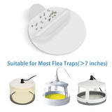 Fleas Trap Refill Discs Replacement Glue Boards 48 Pack, 7.1 Inches Fits Most Models Sticky Dome V1369-AZ3-W-19063