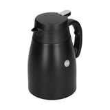 24V 1200ml Car Water Heater Pot with Base Portable Stainless Steel Electric Kettle Pot for Truck V1294-YM0901-3113210144912