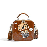 Cartoon Crossbody Bag Cute Handbag High-Quality Bag Australia Stylish Accessory - Pink - Size L V1347-DSZ-BAG-001-PNK-L