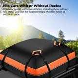 Social Hike 428L Car Rooftop Storage Carrier - Soft-Shell Waterproof Roof Bag V238-SUPDZ-41261402259536