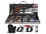 38Pcs BBQ Grill Accessories Set Portable Stainless Steel Grill Tools Grilling Accessories with V1294-YM0901-H48992