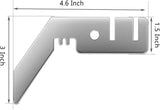 2Pcs 3inch Double Crossbar Hanger Backdrop Valance for Pipe and Drape Stand V1259-DP01-A-5078