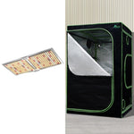 Green Fingers Grow Tent Light Kit 120x120x200CM 2200W LED Full Spectrum GT-D-120X120X200-BOARD-220-DIM