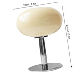 Bedside Table Lamp Iron Base Cute Shape Simple Modern Elegant Nightstand Lamp for Home Button Switch V1294-YM0703-3119230054013