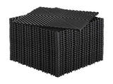 Interlocking Drainage Mat, 31 x 31 cm Modular Interlocking Cushion, 24 Pcs Splicing Drainage Mats, V952-CKPSD12X12INM0OD3V0