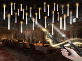 Flameless Floating Candles with Wand30 Pcs Magic LED Hanging Taper CandlesFlickering Battery V1107-129-58641