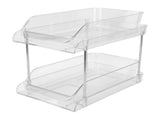 Under Sink Pull Out Organizer Multi Purpose Stackable Transparent Space Saving PET Under Sink V1294-YM0901-3112250035711