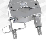 Drum Clamp Metal Drum Stand Extension Clip Rod Connecting Bracket Clip Percussion Drum Accessories V1369-AZ3-W-11584