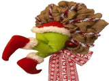 Christmas Thief Stole Wreath Christmas Decorations Christmas Burlap Garland for Doors Windows and V1294-YM0523-10317440
