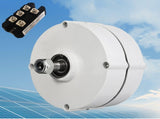 100W 12V/24V Permanent Magnet Generator, 3 Phase Gearless Alternator 600 RPM with 100A 1600V V1107-CS-UAZGGZ31