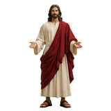1/6 Scale Christ Statue Handmade Collector Edition 7.0x3.8x3.0in for Religious Believers Decor V1192-AZ-W-19836