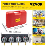Fuel Vacuum Carburetor Synchronize Tool Kit Fuel Vacuum Carburetor Synchronizer carb sync Gauge Set V952-B100132SLZKB00001V0