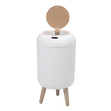 Smart Sensor Wastebasket Water Proof Plastic Touchless Trash Can Automatic Garbage Bin for Bathrooms V1294-YM0901-3117250002911