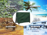 210D Waterproof Table Tennis Table Cover - Table Tennis Table Cover - Waterproof, windproof and V1188-MS101-02743-1