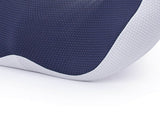 Seating Cushion Soft Comfortable Breathable Buckle Curved Chair Cushion for Office Working Dark Blue V1294-YM0703-3117230047612
